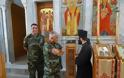 Ο διοικητής της κοιλάδας Μπεκαα επισκέφθηκε στον Ελληνορθόδοξο Επίσκοπο Ηλιουπόλεως Λιβάνου - Φωτογραφία 2