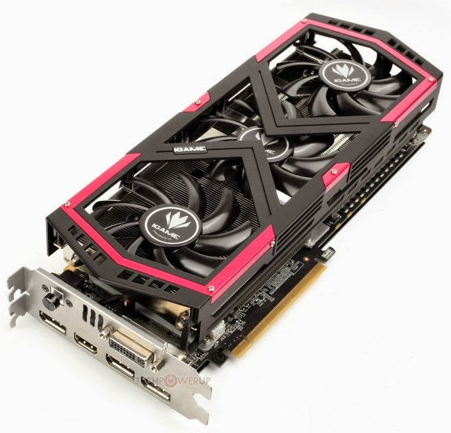 Colorful GeForce GTX 980 iGame GPU - Φωτογραφία 1
