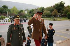 ΕΠΙΣΗΜΗ ΕΠΙΣΚΕΨΗ ΤΟΥ ANAΠΛΗΡΩΤΗ ΑΝΩΤΑΤΟΥ ΔΙΟΙΚΗΤΗ ΣΥΜΜΑΧΙΚΩΝ ΔΥΝΑΜΕΩΝ ΕΥΡΩΠΗΣ (DSACEUR) ΣΤΟ ΓΕΕΘΑ
