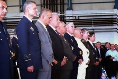 Στον Άραξο ο Δημήτρης Αβραμόπουλος - Θέαμα στον αέρα για την απόσυρση των πολεμικών αεροσκαφών A7 Corsair II - Δείτε φωτο