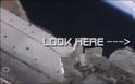 ΑΠΙΣΤΕΥΤΟ βίντεο από το διάστημα - UFO παρακολουθεί αστροναύτες; [video]