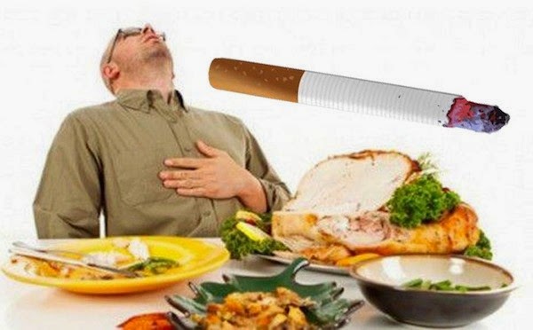 Γιατί παχαίνουμε όταν κόψουμε το κάπνισμα; - Φωτογραφία 1
