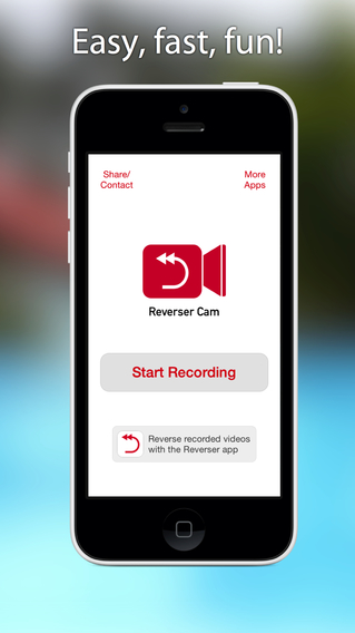 Reverser Cam: AppStore free today...φτιάξτε αστεία video από την βιβλιοθήκη σας - Φωτογραφία 5