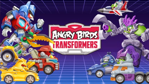 Κυκλοφόρησε το νέο παιχνίδι της Rovio Angry Birds Transformers - Φωτογραφία 1