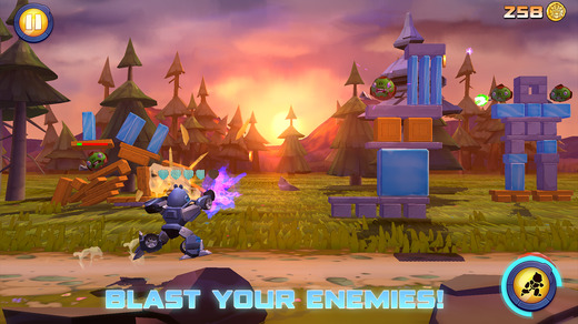 Κυκλοφόρησε το νέο παιχνίδι της Rovio Angry Birds Transformers - Φωτογραφία 3