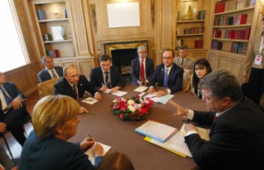 Ρωσία και Ουκρανία θα συνεχίσουν τις διαπραγματεύσεις για το αέριο για να βρεθεί η τελική λύση - Φωτογραφία 1