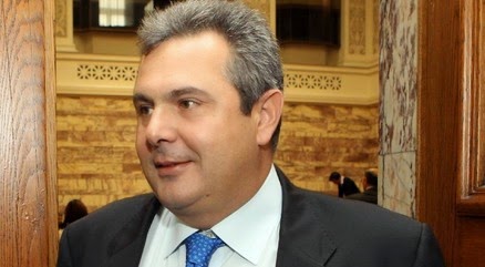 Ο πρόεδρος των Ανεξάρτητων Ελλήνων Πάνος Καμμένος σε συνέδριο του Ινστιτούτου SCHILLER - Φωτογραφία 1
