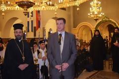 Γ. Ορφανός: «Ελλάδα και Σερβία συνεργάζονται από κοινού για την ειρήνη»