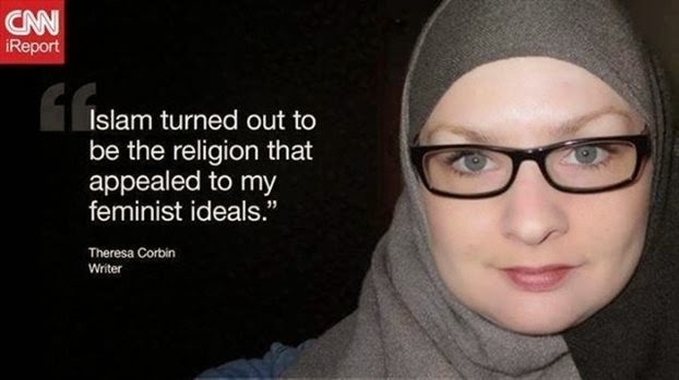 «Είμαι αμερικανίδα φεμινίστρια και ασπάστηκα το Ισλάμ» - Φωτογραφία 1