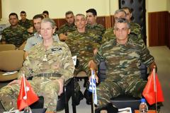 Επίσκεψη του Αναπληρωτή Διοικητή Συμμαχικών Δυνάμεων Ευρώπης στο ΚΕΤΘ