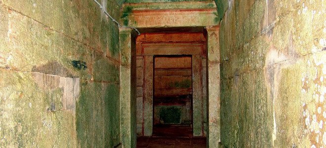 Ενας ακόμη μακεδονικός τάφος ανοίγει τις πύλες του: Το «στολίδι» της Ξάνθης με την περιπετειώδη ιστορία [εικόνες] - Φωτογραφία 2