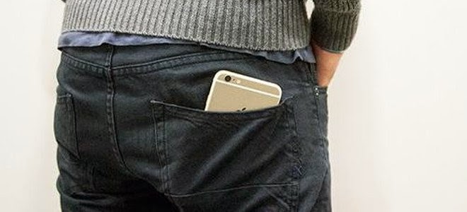 Οι Κινέζοι βρήκαν τη λύση για να χωράει το iPhone 6 στην τσέπη του παντελονιού - Φωτογραφία 1