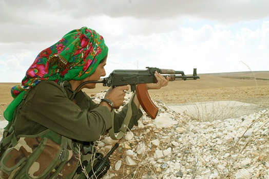 Κούρδισσα στρατηγός: Αν πέσει η Κομπάνι, πέφτει η Τουρκία - Φωτογραφία 2