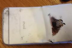 iPhone 6 στραβώνει και παίρνει φωτιά μετά από ατύχημα