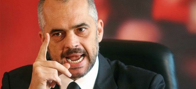 Εθνικιστικό παραλήρημα στο Twitter: Η προκλητική ανάρτηση του Αλβανού πρωθυπουργού που έριξε λάδι στη φωτιά - Φωτογραφία 1