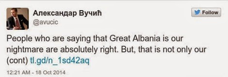 Εθνικιστικό παραλήρημα στο Twitter: Η προκλητική ανάρτηση του Αλβανού πρωθυπουργού που έριξε λάδι στη φωτιά - Φωτογραφία 3