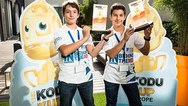 Έλληνες μαθητές πήραν το πρώτο βραβείο σε διαγωνισμό της Microsoft! - Φωτογραφία 1
