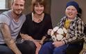 Ο Μπέκαμ και η έκπληξη για τον 11χρονο που πάσχει από καρκίνο...Δείτε πως αντίδρασε ο μικρός! [photos]