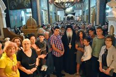 Πάνω από χίλια άτομα στην ομιλία του Γέροντος Νεκταρίου Μουλατσιώτη!