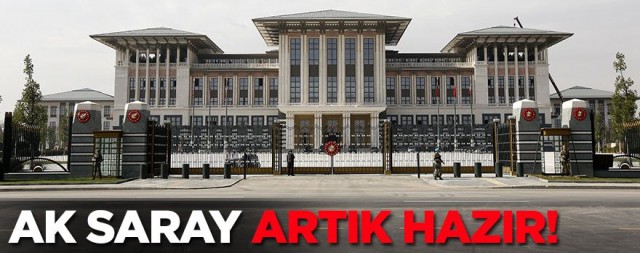 Ο Χαλίφης Ερντογάν έφτιαξε το μεγαλύτερο παλάτι του κόσμου (βίντεο) - Φωτογραφία 5