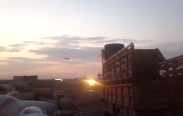 Ισλαμικό Κράτος: Το πρώτο βίντεο με την πολεμική αεροπορία των τζιχαντιστών - Φωτογραφία 1