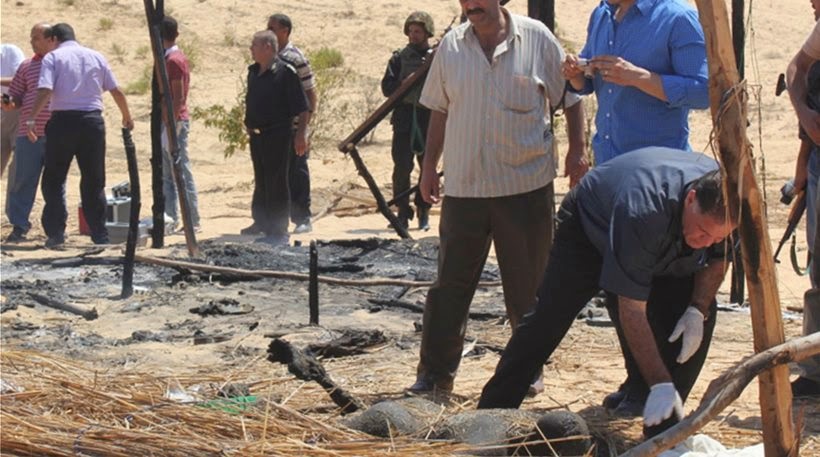 Αίγυπτος: Επτά στρατιώτες νεκροί από έκρηξη βόμβας στο Σινά - Φωτογραφία 1