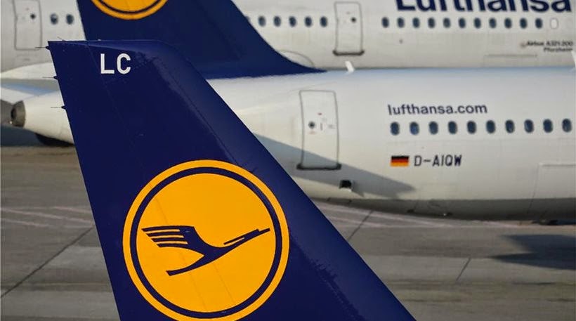 Ξανά σε απεργία οι πιλότοι της Lufthansa - Φωτογραφία 1