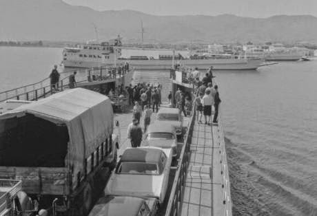 Πάτρα: Εικόνες μιας άλλης εποχής - Όταν στο πορθμείο δρομολογούνταν σιδηροδρομικό ferry boat με ράγες - Φωτογραφία 1