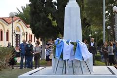 Μνημείο Γενοκτονίας των Ασσυρίων στην Αθήνα (φωτο)