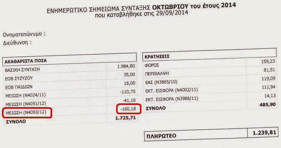 Ενημέρωση που πρέπει να προβληματίσει τους Αποστράτους των ΕΔ και των ΣΑ και τις Θεσμικές και μη Ενώσεις τους - Φωτογραφία 2