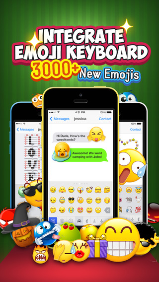 Emoji Keyboard for iOS8: AppStore free today - Φωτογραφία 3