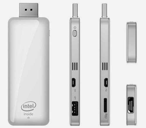 Δυνατό  Mini-PC στο μέγεθος USB flash drive - Φωτογραφία 1