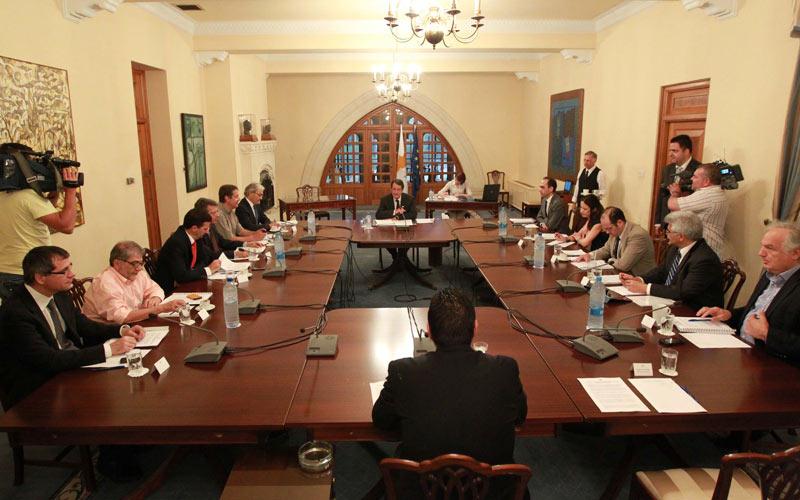 Κύπρος: Ολοήμερο Εθνικό Συμβούλιο στη σκιά της τουρκικής Navtex - Φωτογραφία 1