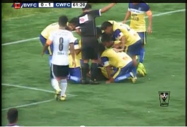 ΒΙΝΤΕΟ ΣΟΚ: Ποδοσφαιριστής ΣΚΟΤΩΘΗΚΕ προσπαθώντας να μιμηθεί τον Κλοζέ... [video] - Φωτογραφία 1