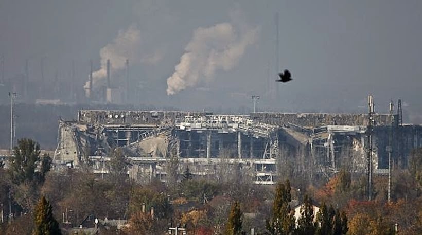 Ισχυρή έκρηξη συγκλόνισε το Ντονέτσκ - Φωτογραφία 1