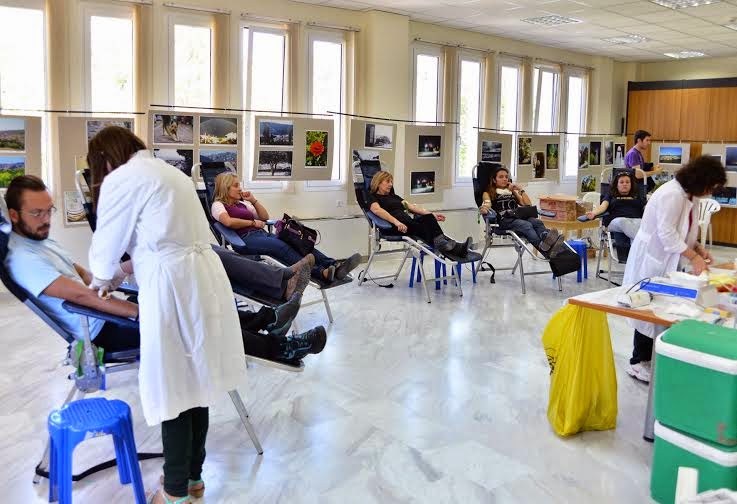 Δήμος Νεάπολης-Συκεών: Δίνουμε αίμα - Προσφέρουμε φάρμακα - Φωτογραφία 1