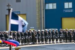 Τελετή καθέλκυσης υποβρυχίου «ΩΚΕΑΝΟΣ» - Δείτε εντυπωσιακές φωτογραφίες