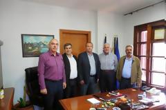 Εθιμοτυπικές επισκέψεις της ΕΑΑΣ Ξάνθης