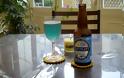 Δείτε την απίστευτη μπύρα που έχει χρώμα μπλε [photos]