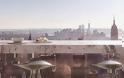 Πολυτελές ρετιρέ με θέα που κόβει την ανάσα στη Νέα Υόρκη! [photos]
