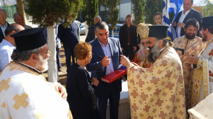 Τελετή μνήμης και ιστορίας για τους πεσόντες το 1941-1944 στην Αγ. Παρασκευή στο Ελληνικό - Φωτογραφία 2