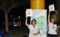 Η εκστρατεία «ΕΝΑ στα ΠΕΝΤΕ» στον 3ο  Νυχτερινό Ημιμαραθώνιο Θεσσαλονίκης