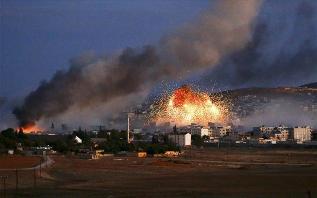 Συνεχίζονται οι βομβαρδισμοί κατά του Ισλαμικού Κράτους - Φωτογραφία 1