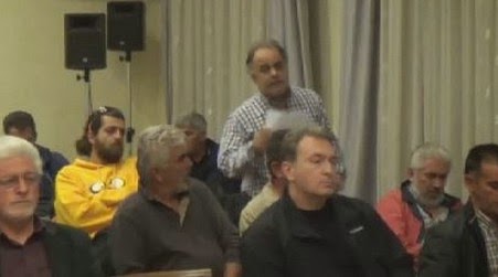 Ένταση στο δημοτικό Συμβούλιο Γρεβενών για το θέμα της Χρυσής Αυγής [video] - Φωτογραφία 1