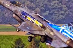 Ο εορτασμός του Αγ. Μηνά θα συνδυαστεί και με απόδοση τιμών στον αέρα από την Πολεμική μας Αεροπορία...