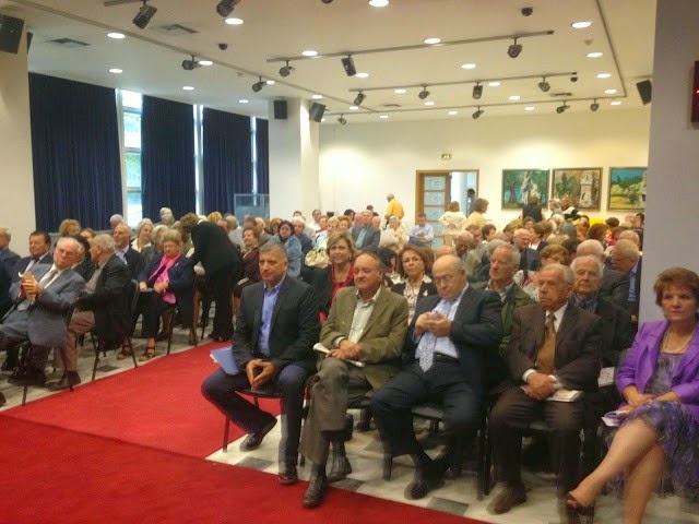 «Υποκλινόμαστε με σεβασμό στην ιστορία και τα πάθη του Ελληνισμού της Κύπρου» υπογράμμισε ο Δήμαρχος Αμαρουσίου Γ. Πατούλης προλογίζοντας το βιβλίο «Κύπρος - πορεία στη μνήμη» - Φωτογραφία 3