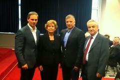 «Υποκλινόμαστε με σεβασμό στην ιστορία και τα πάθη του Ελληνισμού της Κύπρου» υπογράμμισε ο Δήμαρχος Αμαρουσίου Γ. Πατούλης προλογίζοντας το βιβλίο «Κύπρος - πορεία στη μνήμη»