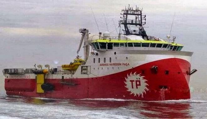 Η Τουρκία έκανε πράξη τις απειλές της: To τουρκικό σεισμογραφικό σκάφος Barbaros εισήλθε στην κυπριακή ΑΟΖ - Φωτογραφία 1