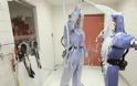 ΠΑΤΡΑ: 79 στολές για τον Εμπολα στο Νοσοκομείο Ρίου