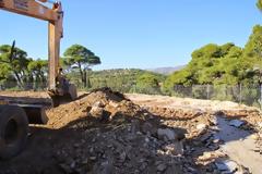 Ένας κήπος γεμάτος ιστορία γύρω από το νέο Κέντρο Πρόνοιας στην Πεντέλη